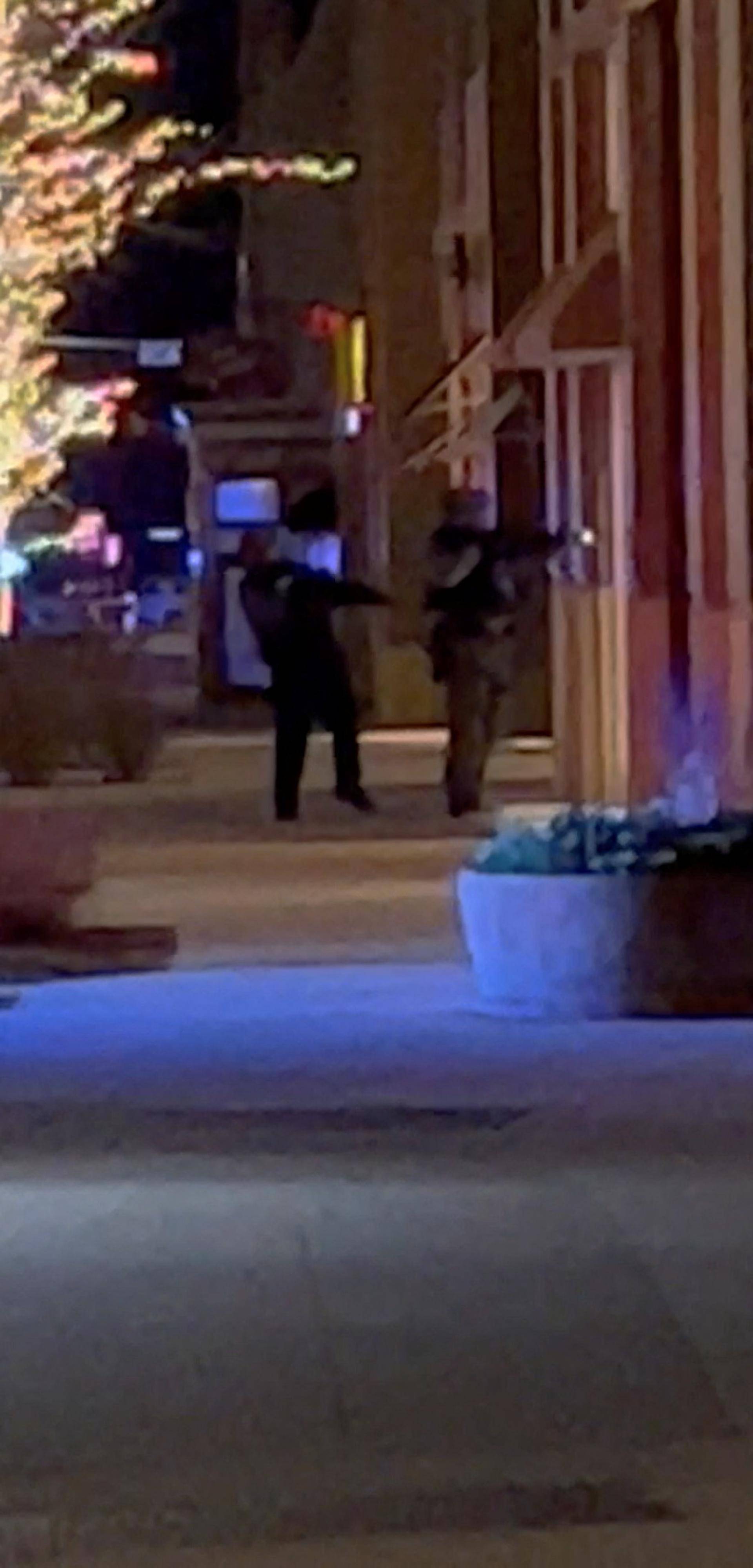 Gunman slays 4 people in Denver-area shooting spree before he is killed by police