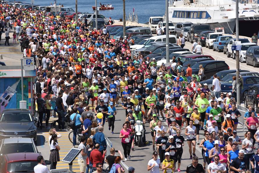U spomen na ljubav: U Zadru trčali da se Tanja ne zaboravi...