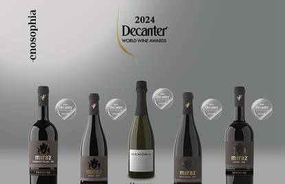 Sjajan uspjeh Enosophie na Decanter World Wine Awards