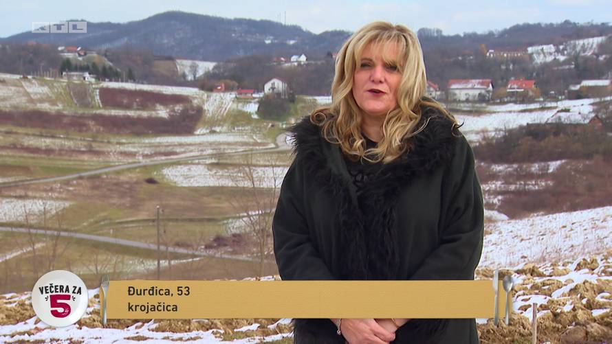 Zagorci ponovno oduševili gledatelje 'Večere za 5': 'Evo vam 10 i od mene, krasni ste'