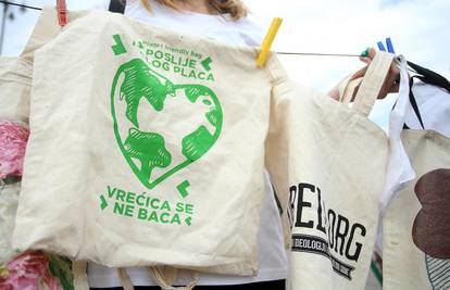Eko platnene vrećice: Plastičnih potrošimo čak oko 200 godišnje pa su platnene i puno isplativije