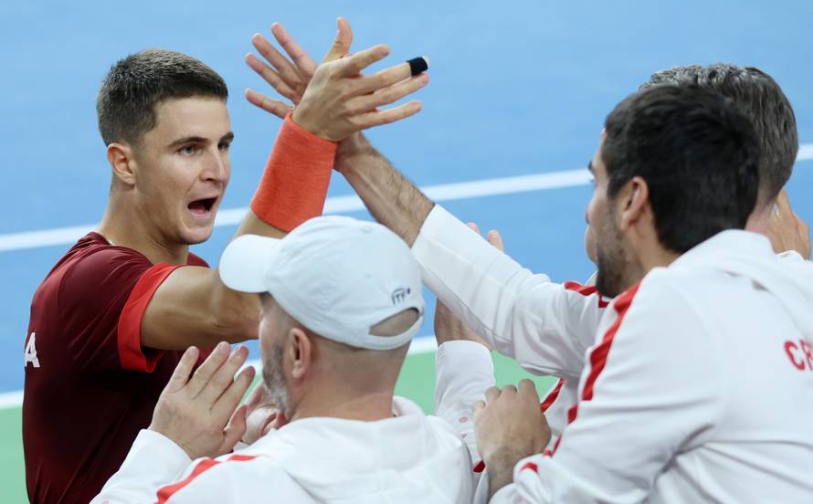 Varaždin: Davis Cup, me? Duje Ajdukovi? - Joris De Loore 