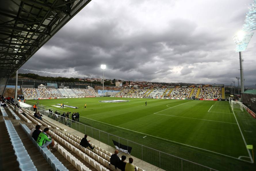 Europa League - HNK Rijeka vs AEK Athens
