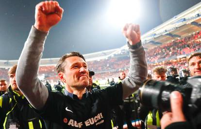 Veliki uspjeh Kovača: Izborio je ostanak u 1. ligi s Eintrachtom