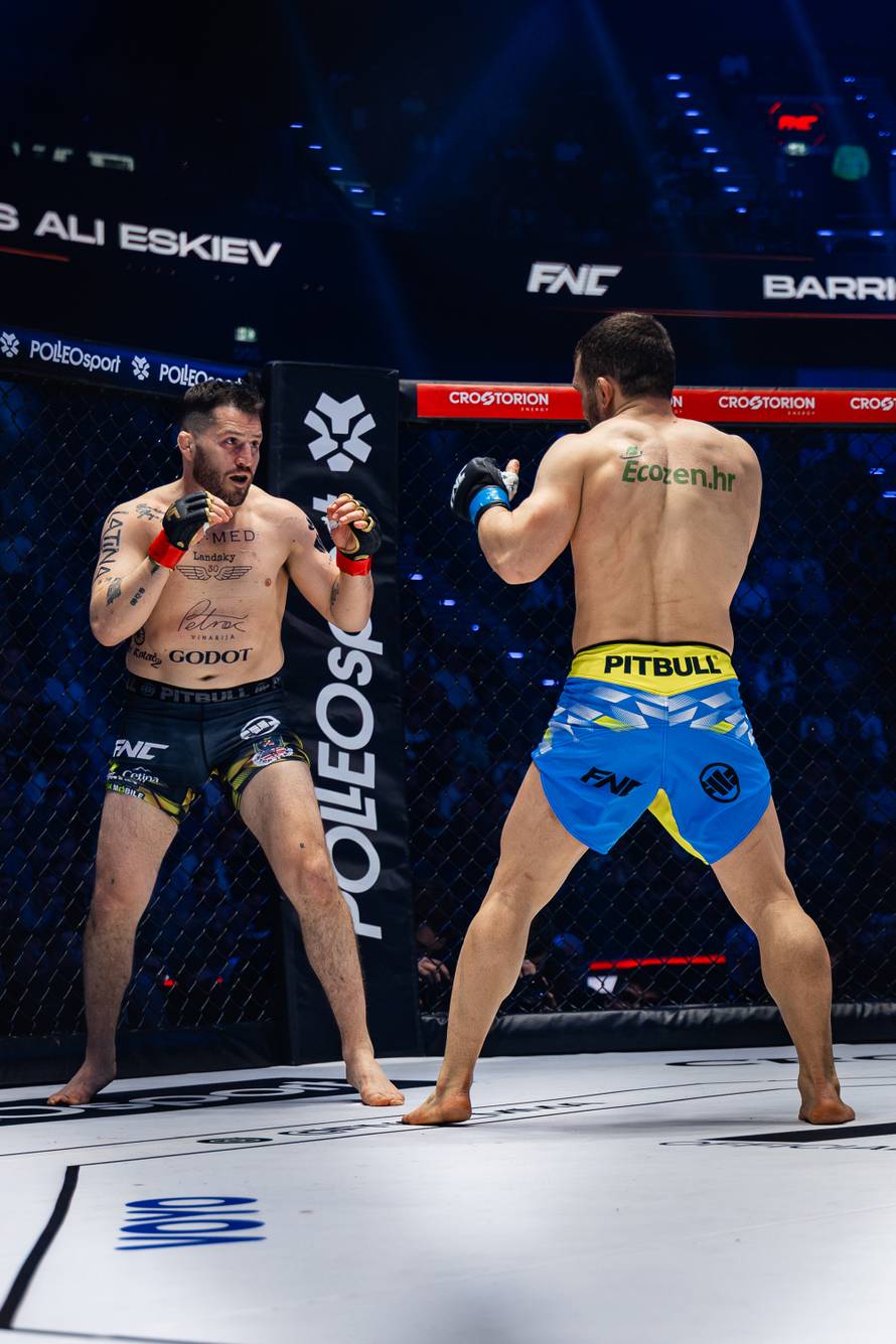 FNC potvrdio drugu borbu za pojas u Ljubljani: Prvak Ivan Sičaja protiv opasnog Nijemca