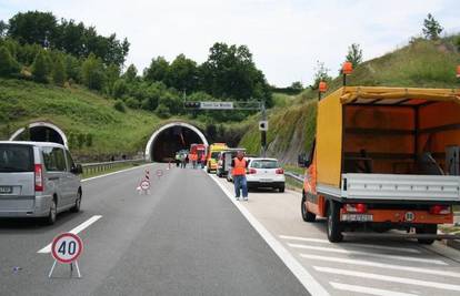 Dvije nesreće u pet minuta: Tunel uklet zbog groblja?