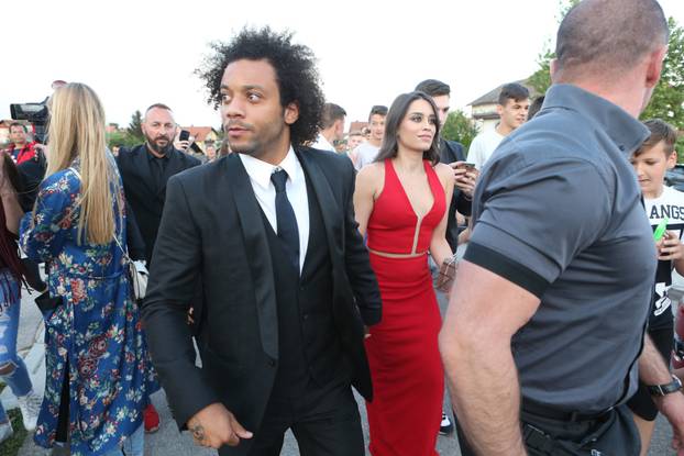 Zagreb: Zvijezda Real Madrida Marcelo Vieira na vjen?anju Matea Kova?i?a
