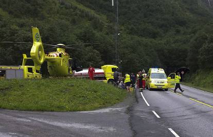 U požaru kamiona u tunelu u Norveškoj ozlijeđeno 50 ljudi 