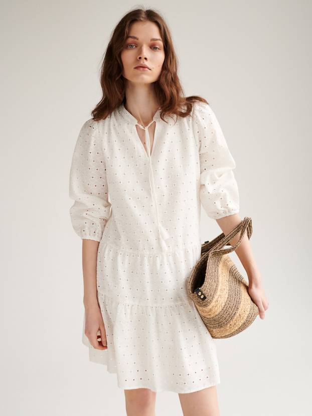 Veseli uzorak: 10 točkastih stvari, od haljine do torbice