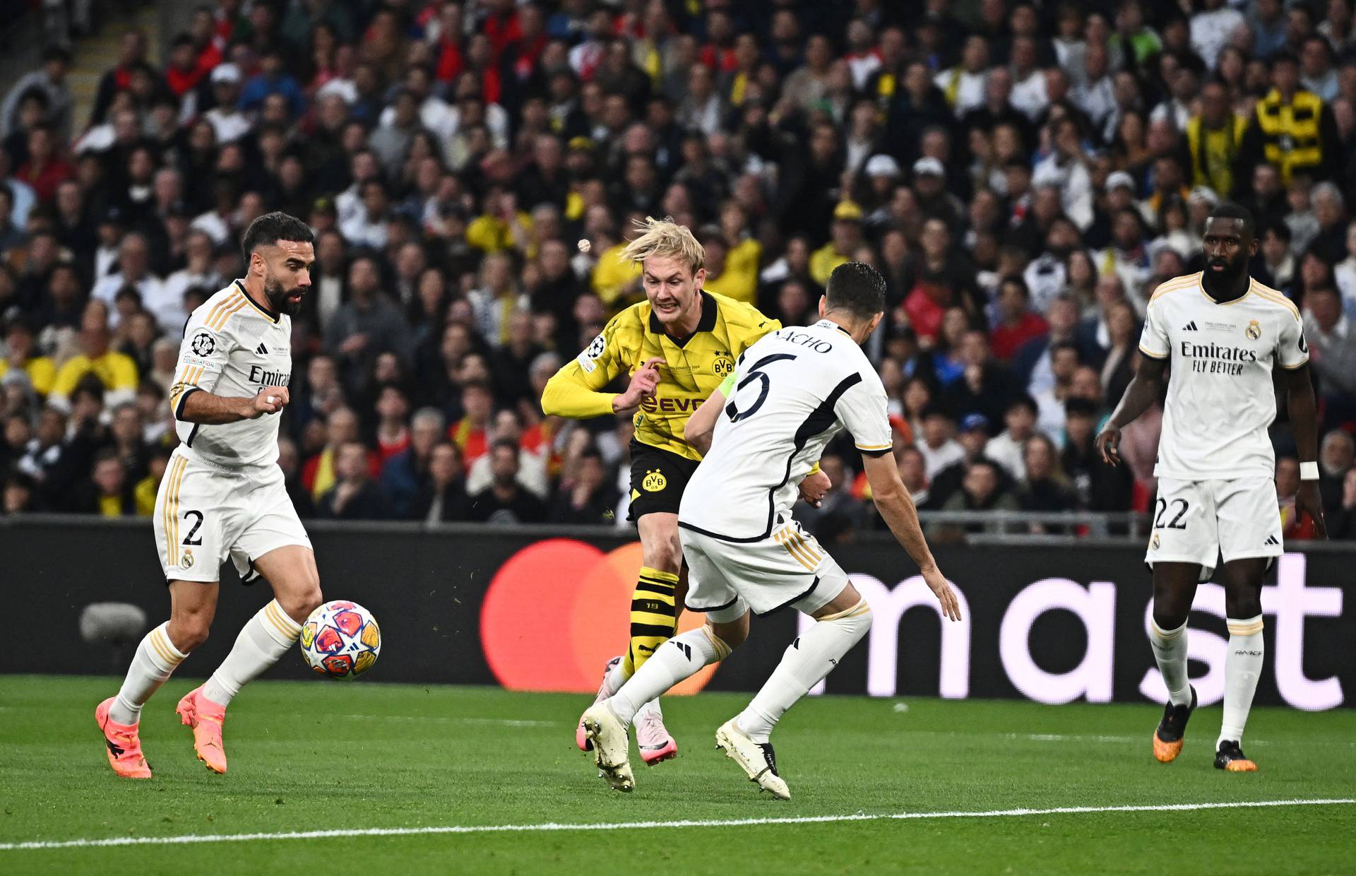 Champions League - Final - Borussia Dortmund v Real Madrid