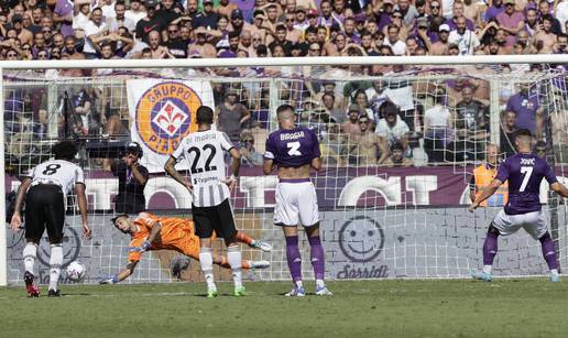 Remi Fiorentine i Juventusa, Luka Jović promašio penal