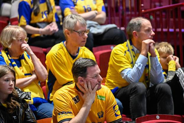 Ehf Euro 2026 Croatia-Hungary, Malmö, Sweden - 28 Jan 2026