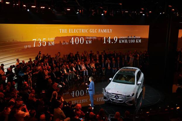 Mercedes-Benz preview ahead of the IAA auto show, in Munich