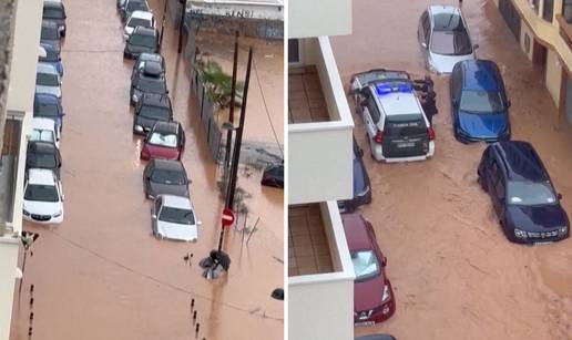 FOTO Uragan potopio Ibizu!