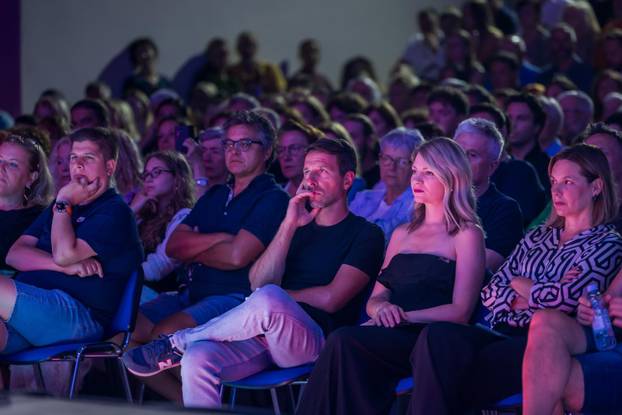 Vela Luka: Jazz večer na kojoj su nastupili Vlatko Stefanovski I Miroslav Tadić