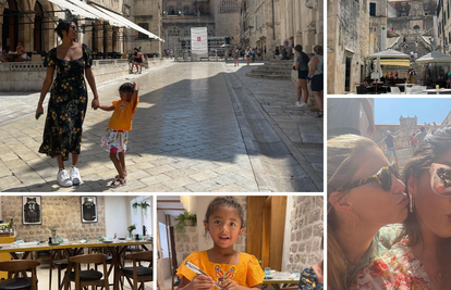 Vanessa Bryant oduševljena Dubrovnikom, na Instagramu objavila niz fotografija iz grada
