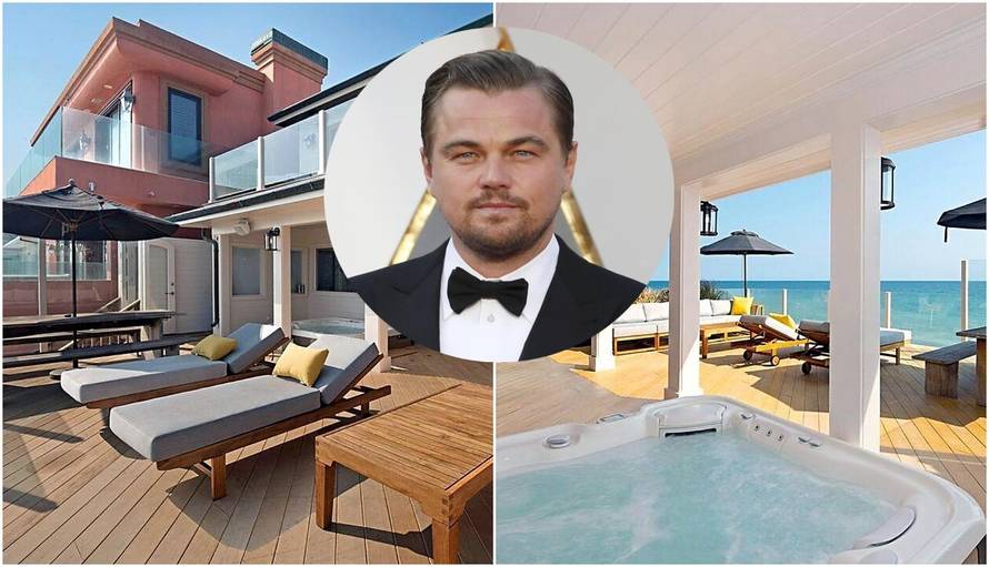 Zavirite u DiCaprijevu luksuznu vilu: Prodaje se za 63 mil. kuna