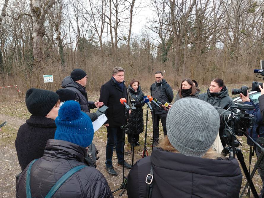 FOTO Veliki zahvat u Varaždinu: Dravska park šuma ide u obnovu vrijednu 5,1 milijun eura