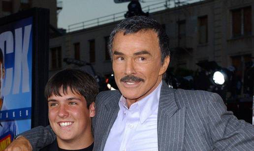 Burt Reynolds izostavio sina iz oporuke i ostavio sve nećakinji