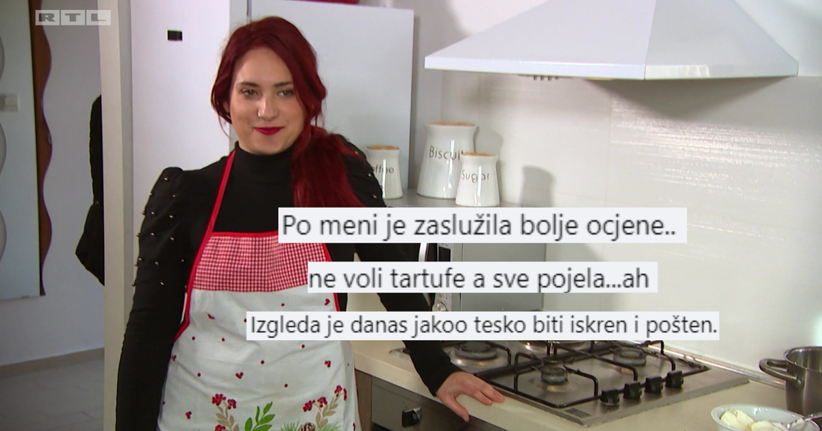 Gledateljstvu se ne sviđa Lenino ocjenjivanje: ‘Ne jedeš tartufe? Sa strane su, ne smanjuj ocjenu’, Večera za 5 na selu