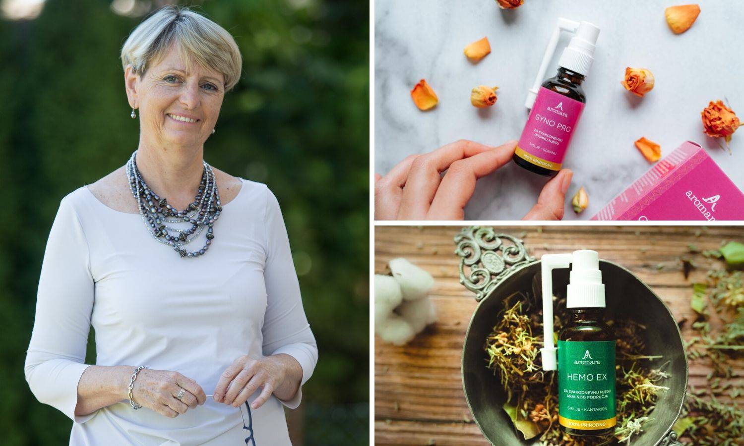 Prva dama aromaterapije: Naš hit je ulje za intimno područje