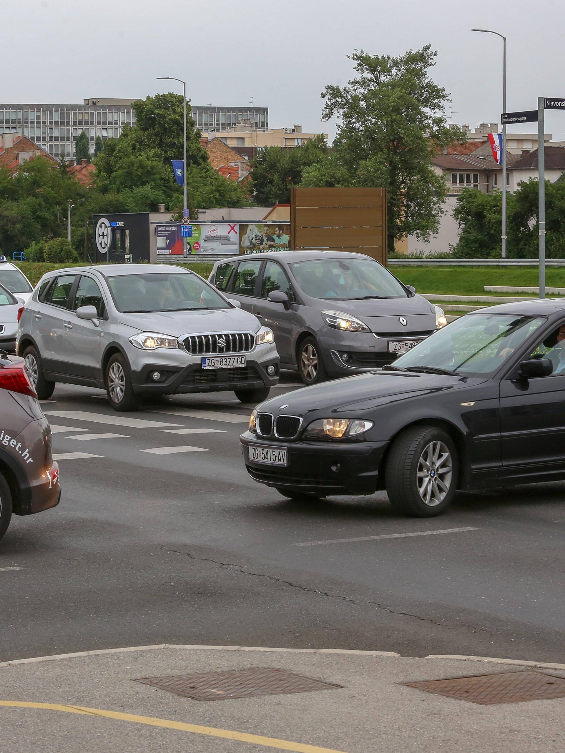 Za niže cijene goriva: Promet stao u Zagrebu, Osijeku, Rijeci