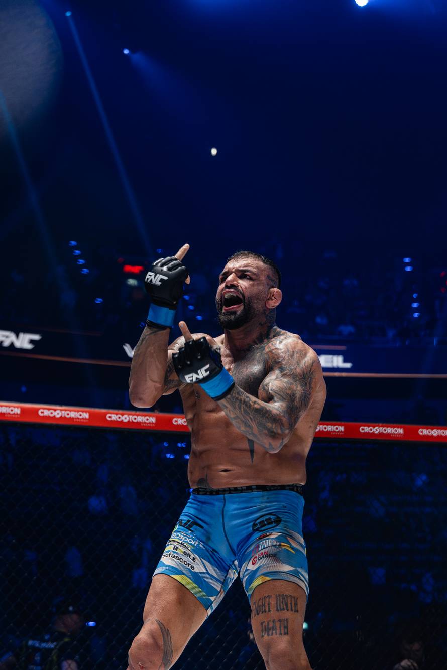 FNC potvrdio drugu borbu za pojas u Ljubljani: Prvak Ivan Sičaja protiv opasnog Nijemca