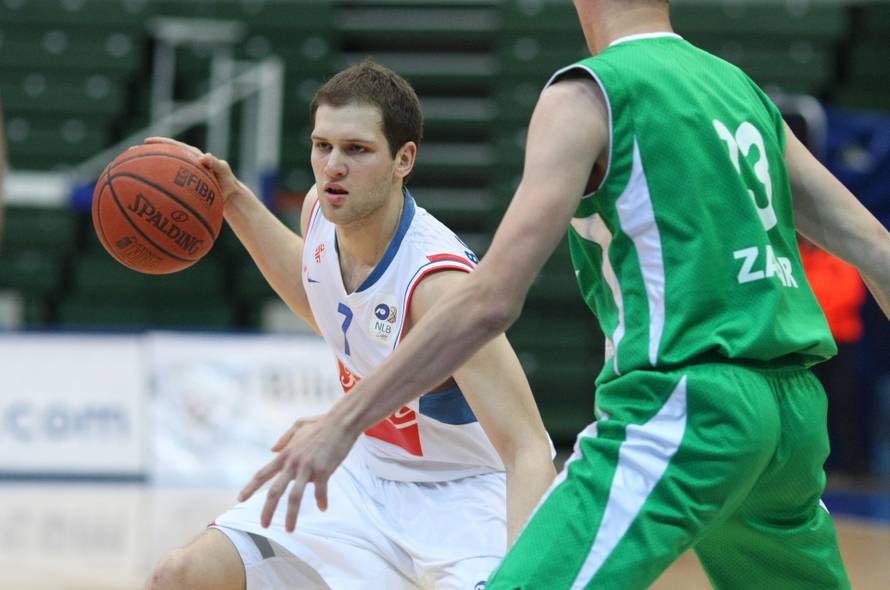 Zagreb: A1 košarkaška liga, 8. kolo, KK Cibona - KK Borik