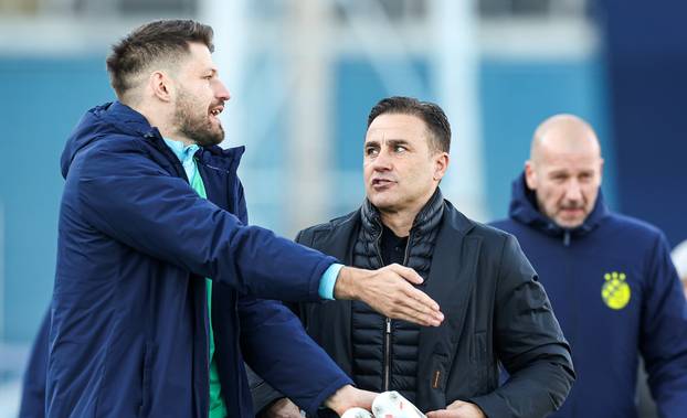 Zagreb: Utakmica Dinama i Hajduka u 24. kolu Prve HNL