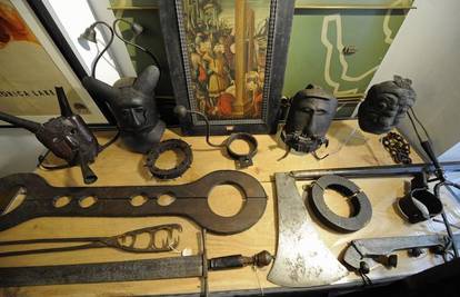 Sprave za mučenje iz 19. stoljeća uskoro na aukciji