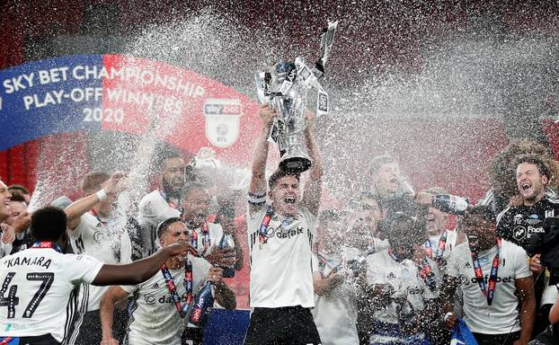 Championship Play-Off Final - Brentford v Fulham