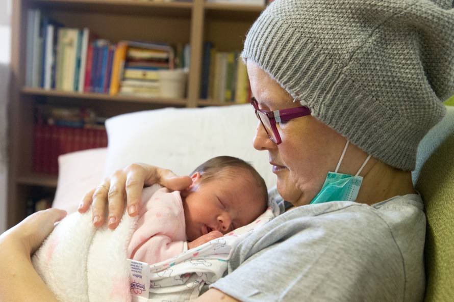 'Marija je Božji dar, rodila sam i odmah su mi operirali tumor'