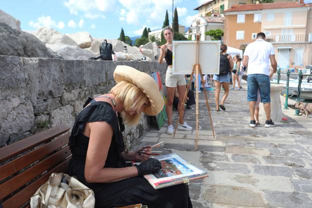 Volosko: Mandrać 2025 međunarodno sliikarsko natjecanje