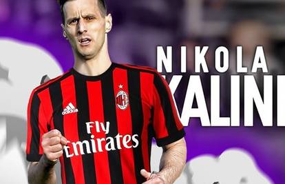 Milan potvrdio transfer: Nikola Kalinić novi igrač "rossonera"