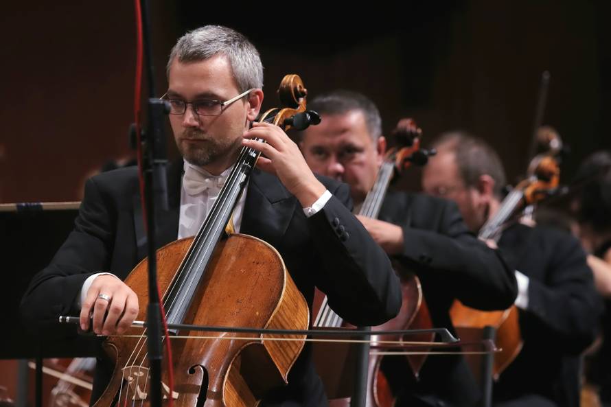 Zagreb: Koncertnu sezonu ansambala HRT-a otvorila kantata 'Gurre-Lieder'