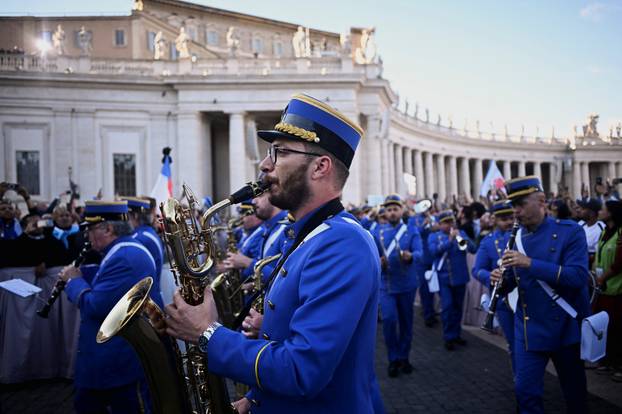 Conclave to elect the new pope, at the Vatican
