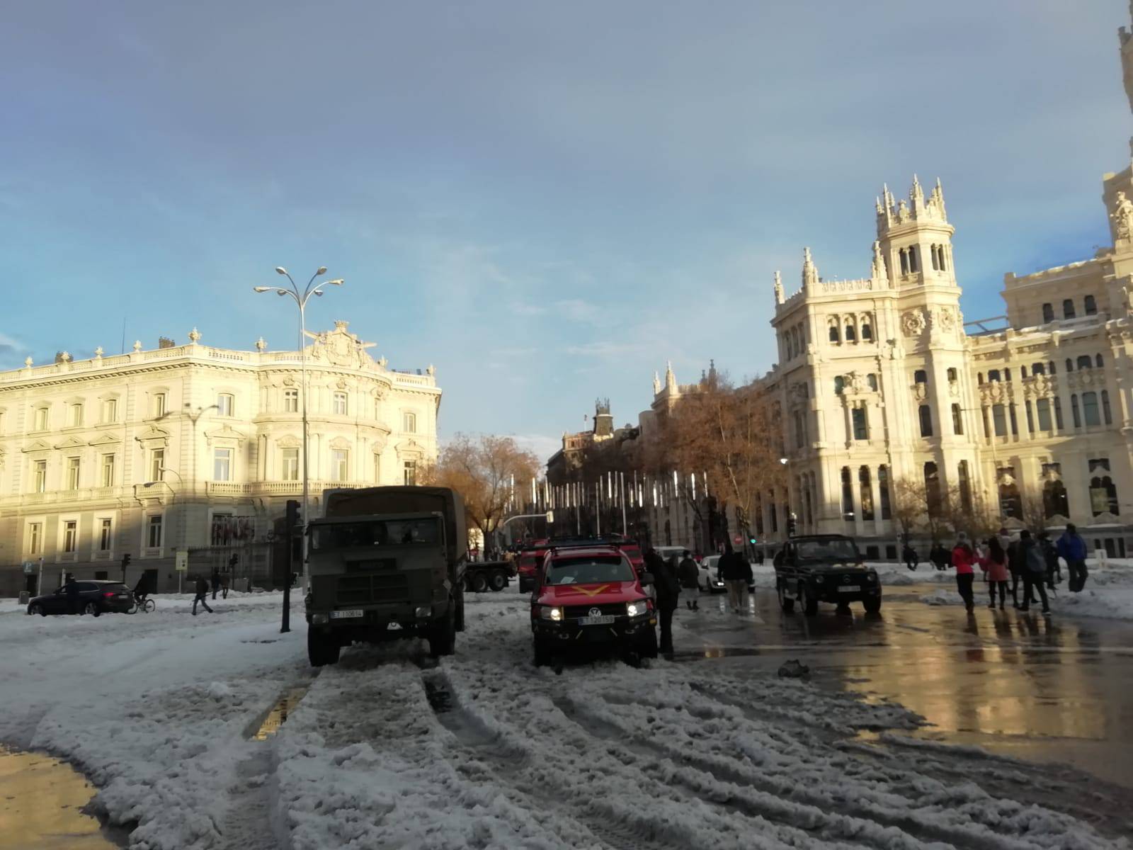 Hrvati u zaleđenom Madridu: 'Cijevi su se smrznule, voda nam stigne tek kad se led otopi'