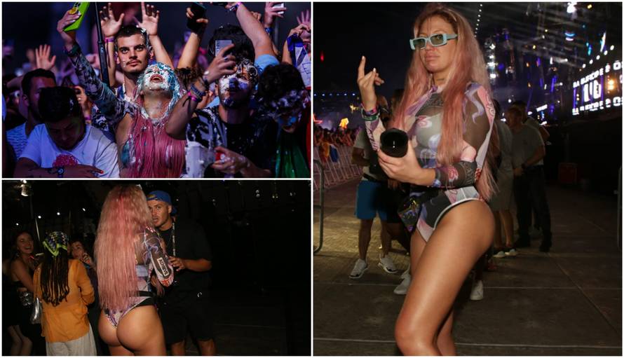 DJ Steve Aoki pogodio poznatu splitsku influencericu tortom