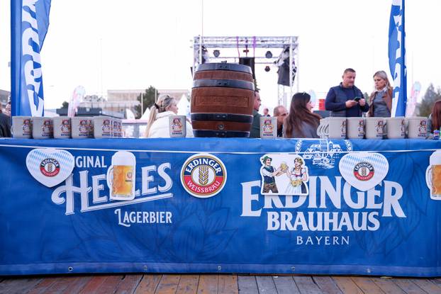 Otvorenje Oktobeer Festa na Zagrebačkom velesajmu
