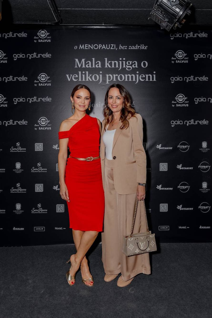 Josipa Pavičić predstavila je 'Malu knjigu o velikoj promjeni - o menopauzi bez zadrške'