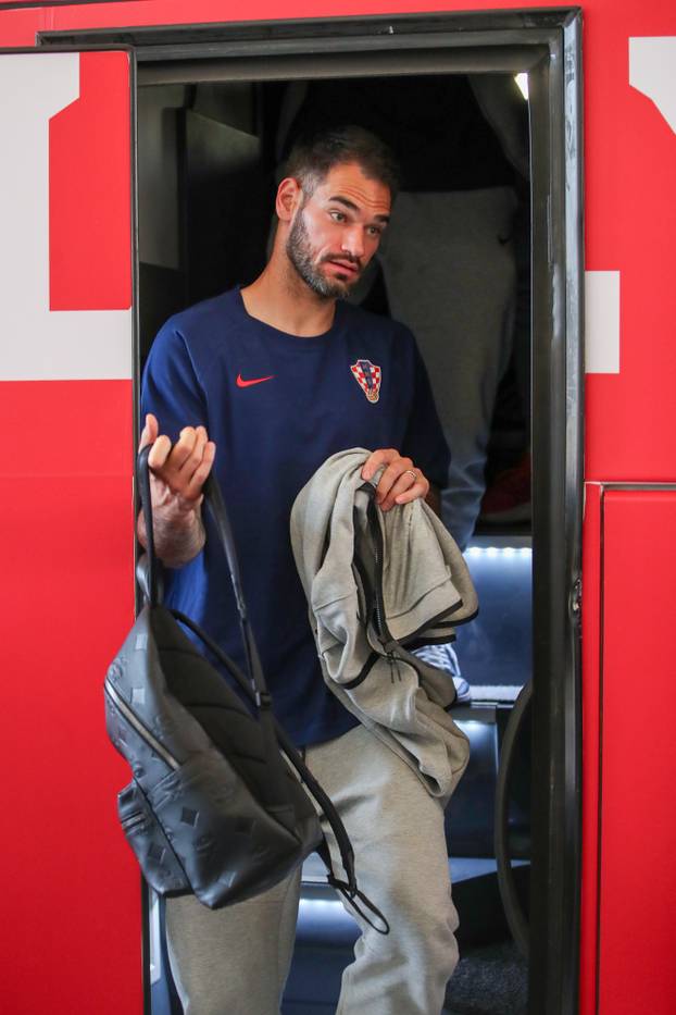 Hrvatska reprezentacija stigla u Kairo 