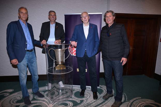 Zagreb: Proslava 80. rođendana Košarkaškog kluba Cibona u hotelu Esplanade