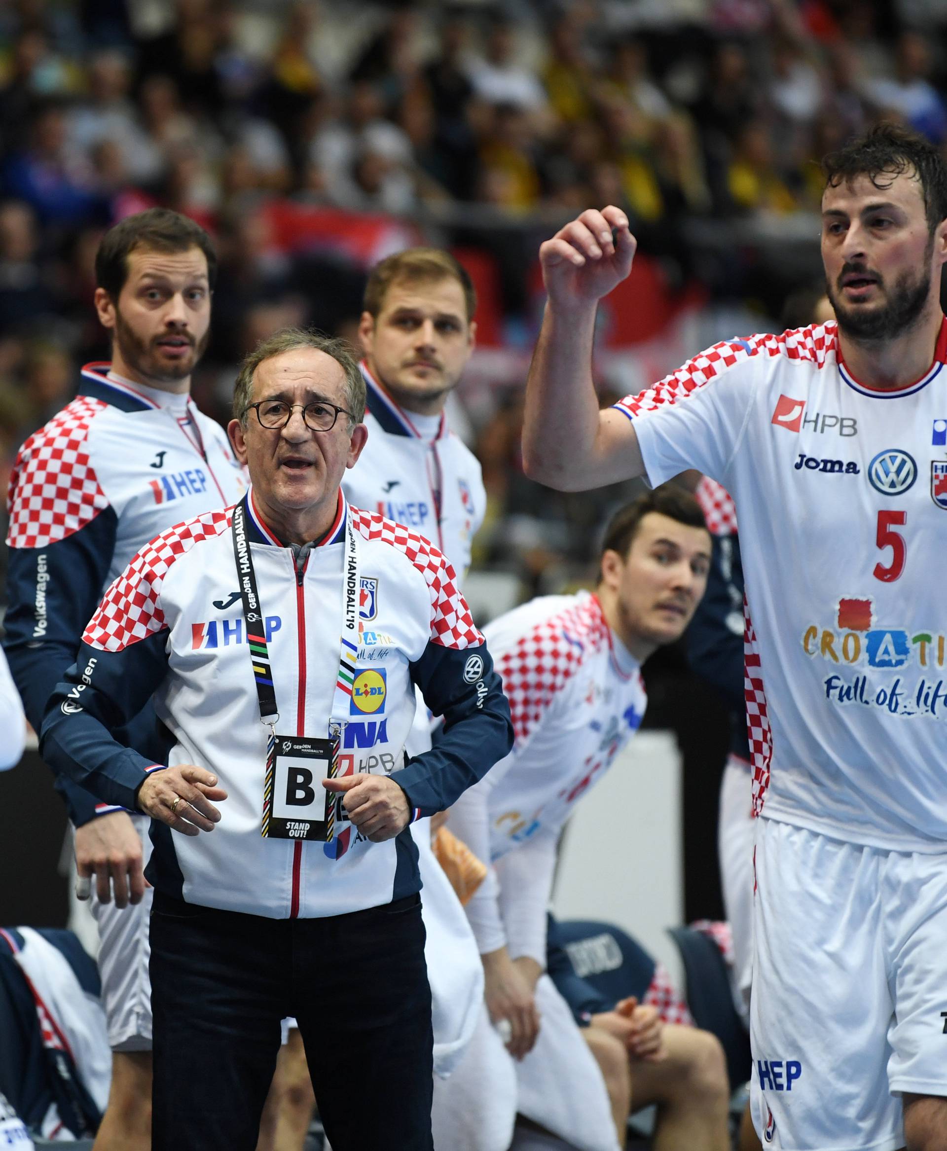 IHF Handball World Championship - Germany & Denmark 2019 - Group B - Spain v Croatia