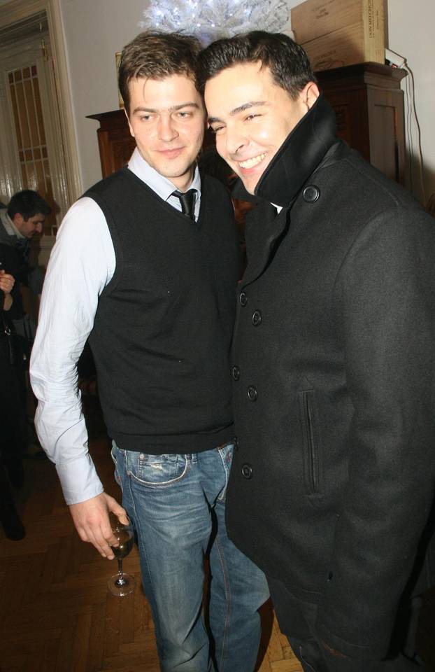 Zagreb: Predboži?ni party glumaca sapunice "Sve ?e biti dobro"