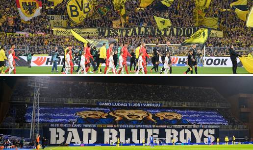 Stajaće tribine vratile su se na europske stadione, Maksimir je idući? Evo kako izgleda u praksi