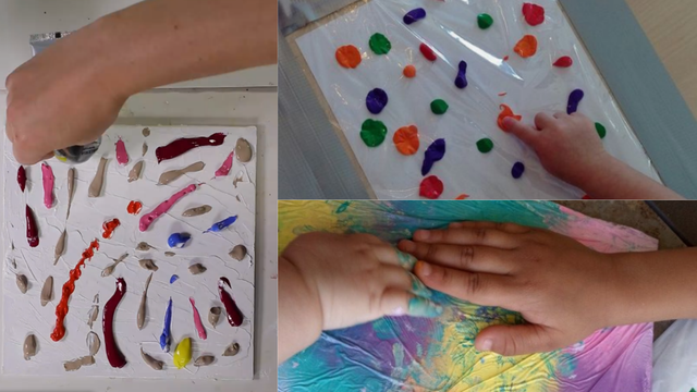 Ideja za roditelje: Neka vaš mali slikar uživa u mrljanju bez mrlja