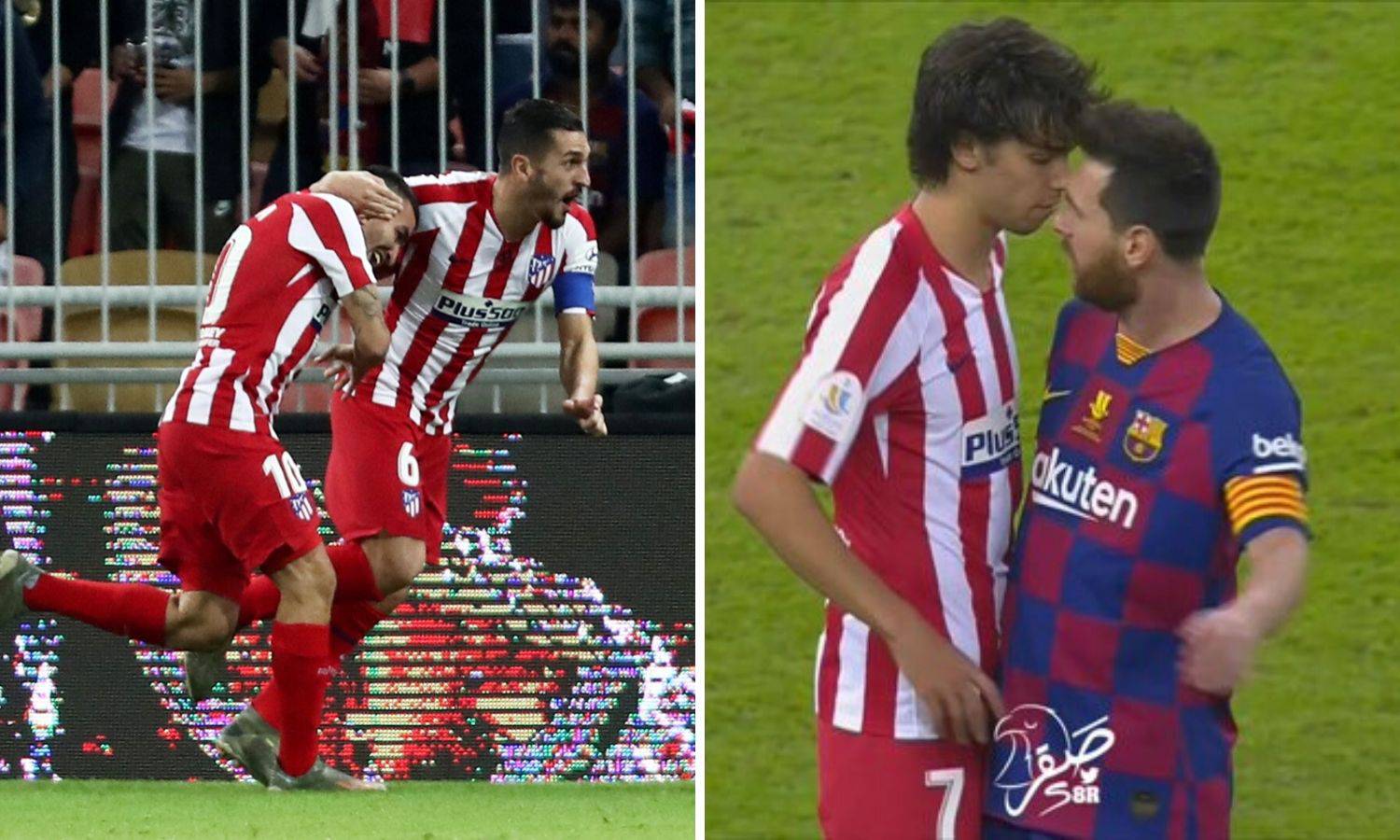 Messi i Felix se skoro potukli, a Atletico srušio Barcu za finale!