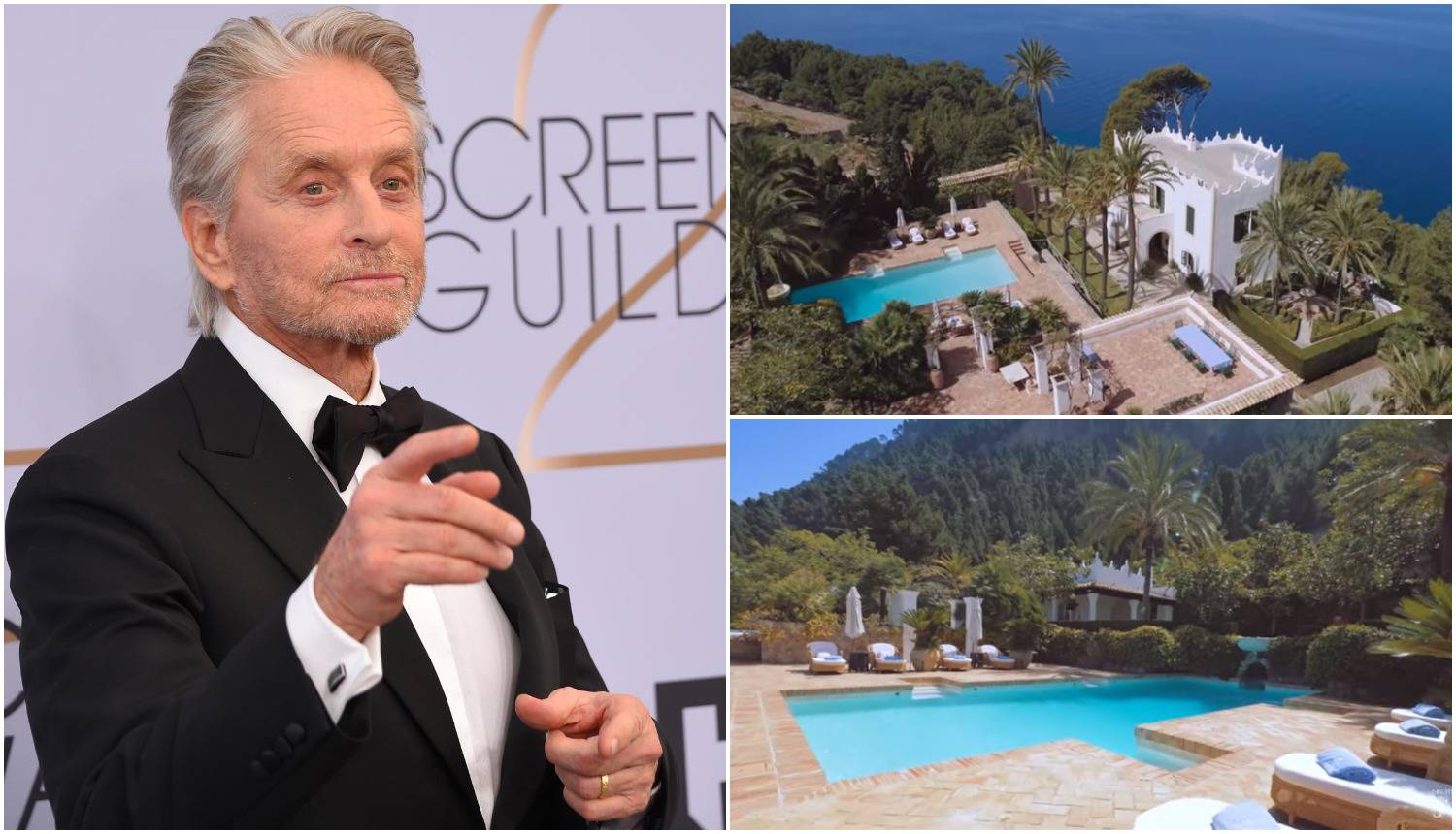 Michael Douglas prodaje vilu za 210 milijuna kuna na Mallorci...