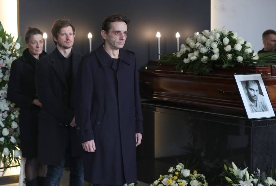 Zagreb: Posljednji ispraÄaj glumca Roberta Budaka