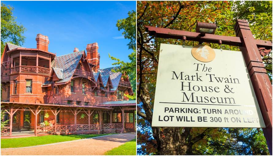 Vila u kojoj je živio Mark Twain danas je muzej: Tu je napisao svoja dva najpoznatija djela